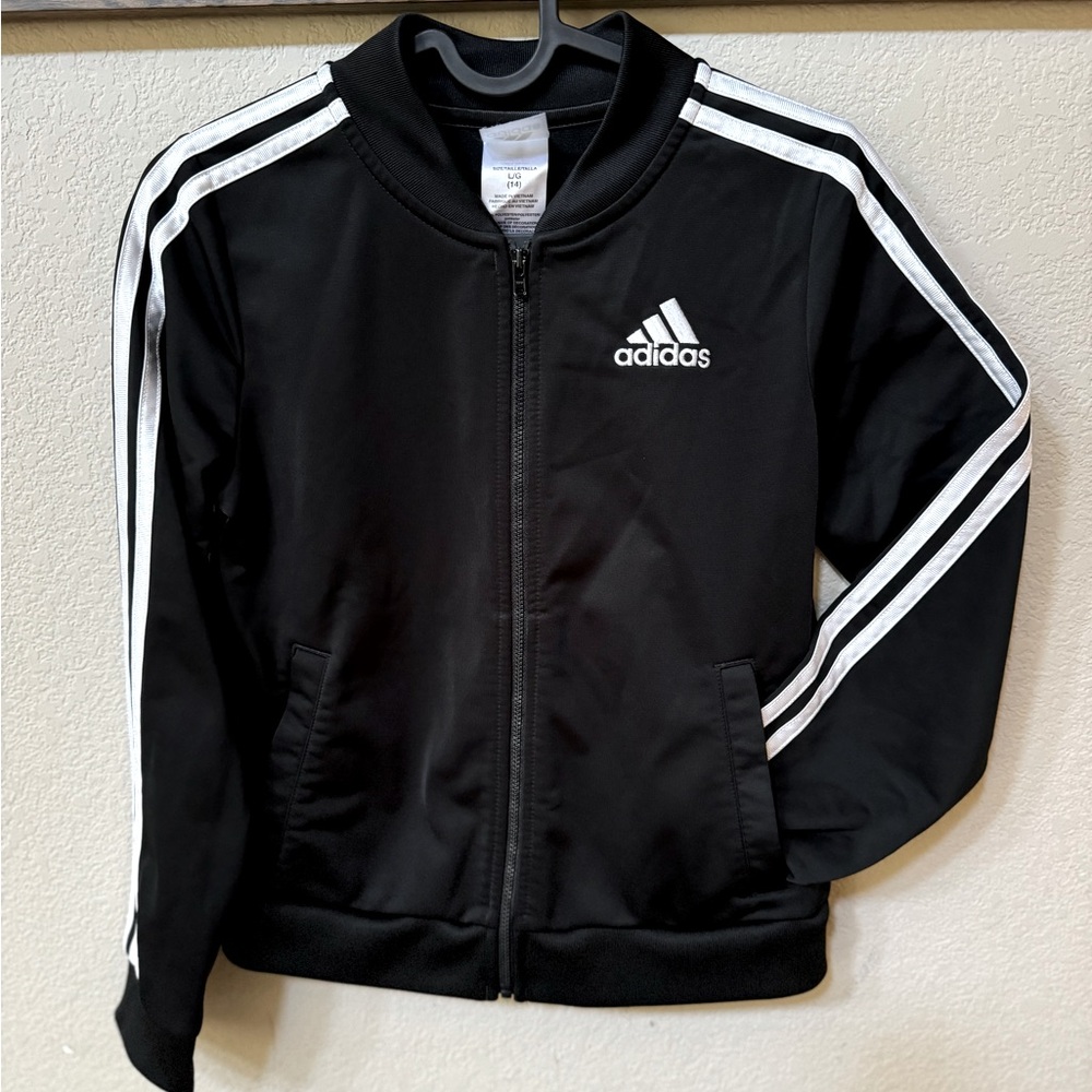 Kids Adidas Track Jacet